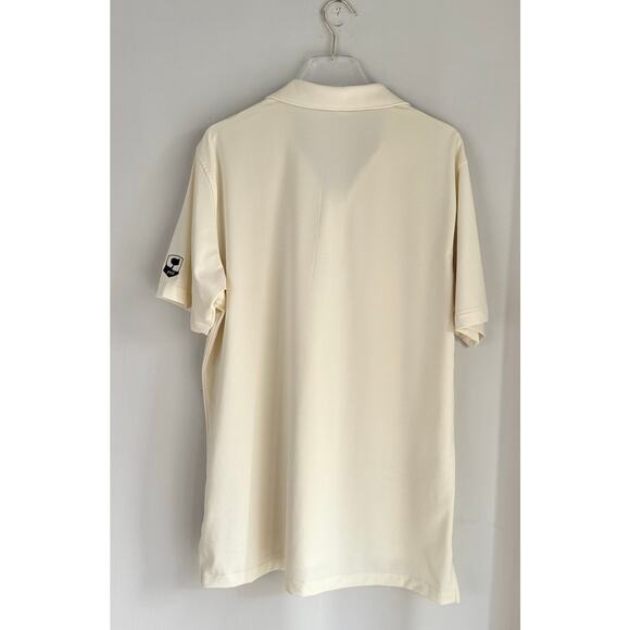 Peter Millar Summer Comfort Polo Shirt Mens Large Ridgemoor Country Club Yellow - Picture 5 of 7